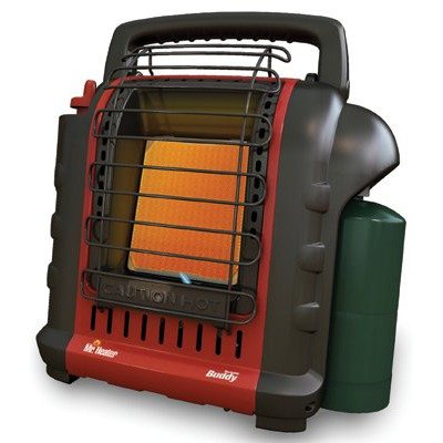 Mr. Heater Portable Buddy Heaters Port Buddy Prop Htrs 4 000-9 000 Btu