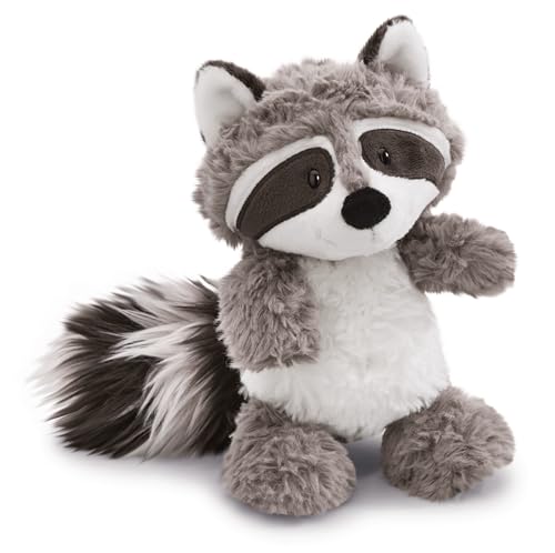 NICI- Ramccoon Suave Juguete 25 cm, Niños y Bebés – Esponjoso Relleno de Mapache para Jugar, Abrazar y Coleccionar – Acogedores Animales de Peluche, Talla única, Color Gris (48394) NICI- Ramccoon Suave Juguete 25 cm, Niños y Bebés – Esponjoso Relleno de Mapache para Jugar, Abrazar y Coleccionar – Acogedores Animales de Peluche, Talla única, Color Gris (48394)