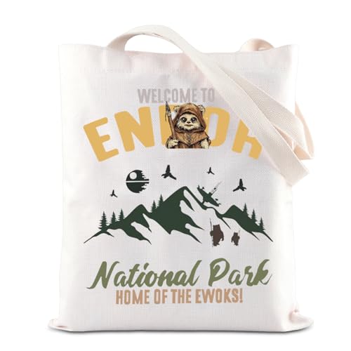 Bolsa Tote Parque Nacional Inspirada en Película miniatura 1