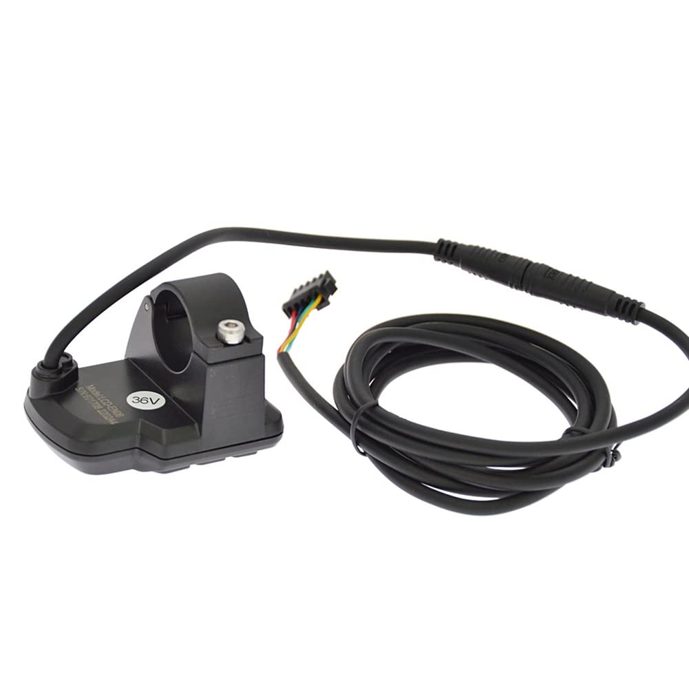 24V 36V 48V Elektrofahrrad EN06 Display SM/Wasserdichter 5-Pin-Stecker LCD-Bildschirm für Ebike-Teilekomponente