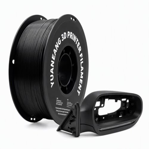 YUANEANG 1.75mm Black ABS Filament