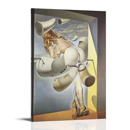 Toile Salvador Dalí Young Virgin pour habiller un mur vide avec élégance