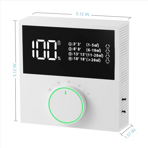 Generador de iones negativos portátil para purificar aire miniatura 6