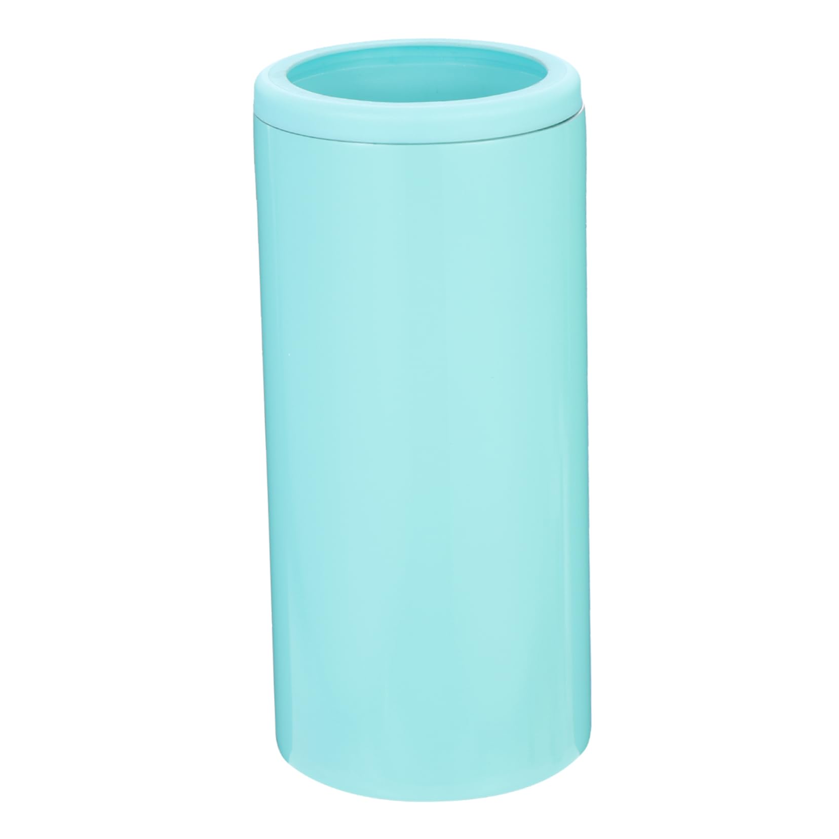 LABRIMP Cold Can Metal Cup Holder Metal Stand Cup Insulator Cooler Beer Bottle Sleeve Double Wall Cooler Holder Cold Drinks Sleeve Can Cooler Beverage Cooler Stainless Steel