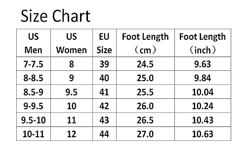 Cierws Men's Mesh Shoes Hollow Flat Shoes Unisex Casual Shoes Sports Shoes Summer Black #TOP5