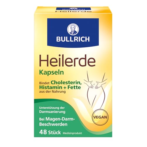 BULLRICH Heilerde Kapseln 48 St. Kapseln