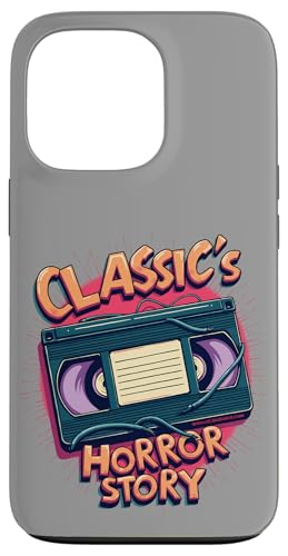 Classic's Horror Story VHS�e�[�v �X�}�z�P�[�X iPhone 13 Pro �p