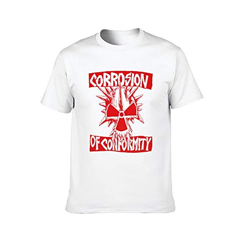 Photo de EDJ Corrosion of Conformity T Shirt White L