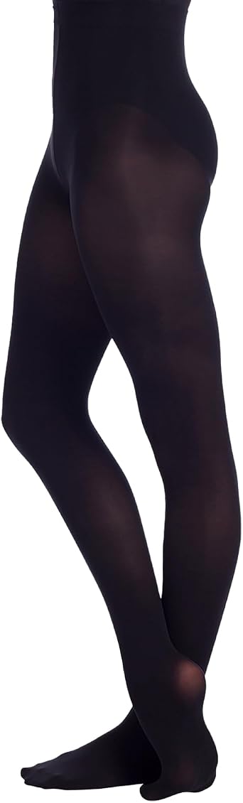 So Danca - Adult Footed Tights for Women, Stretchable, Comfortable, Activewear, Dancewear85% Nylon / 15% Spandex - TS74
