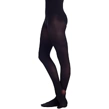 So Danca - Adult Footed Tights for Women, Stretchable, Comfortable, Activewear, Dancewear85% Nylon / 15% Spandex - TS74