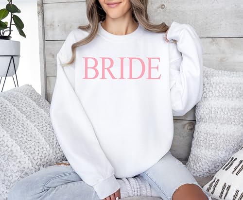 IHK Bride Sweatshirt - Bachelorette & Bridesmaid Gift, Bridal Party Sweatshirt3