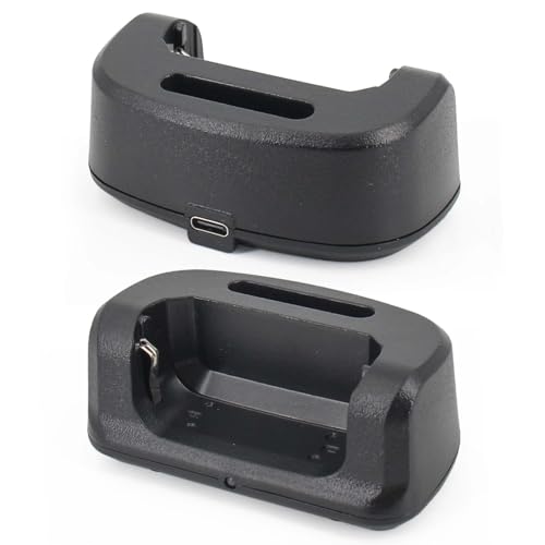 Base de carga tipo C para solucionar la falta de batería en walkies NKTECH NK-U1