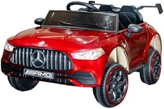 سيارة ركوب كهربائية للاطفال عصرية وجذابة متعددة الالوان احمر