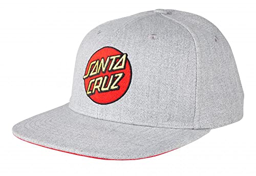 Santa Cruz Gorra Classic Dot - Heather Grey Unica Cover