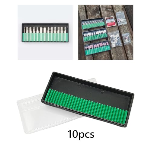 Image of CALANDIS 10x Drill Bit Storage Boxes Carrier Tool Box Car Garden Organiser Organizers | Drill Bits | Power Tools | Tools