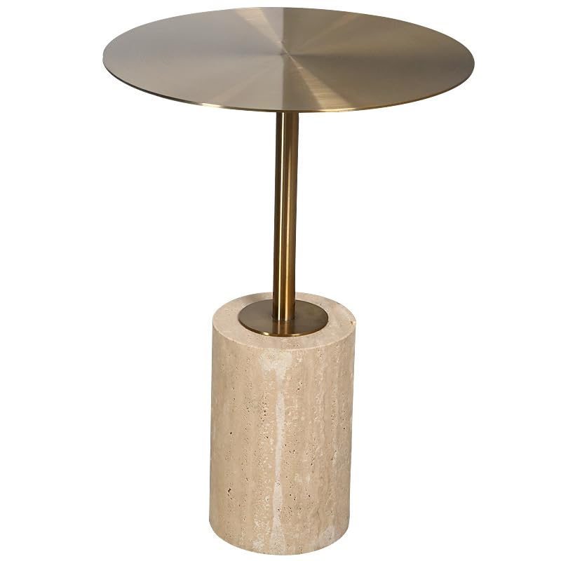 Petite table d'appoint stable pour petits espaces et balcons