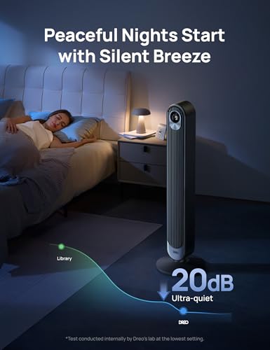 DREO 42-inch Powerful Tower Fan