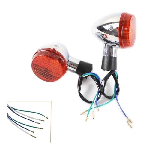 Feu clignotant E13 pour moto Shadow 750 résistant aux vibrations - 3