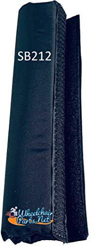Wheelchair Tube Impact Guards (12" Long)