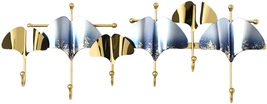 Hook Free Punch Bedroom Coat Hanger Wall Hanging