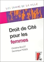 Droit de cité pour les femmes (SAVOIRS DE LA VILLE) 2708237365 Book Cover