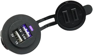 FAVOMOTO Carregador Para Carro Carregador USB Tomada De Carro USB Um Carregador Carregador De Carro Carregador Universal Soquete USB Carregador De Carro Tomada USB Extensão USB Do