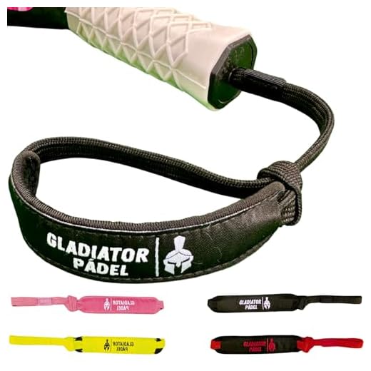 GLADIATOR PADEL Cuerda Pala Padel Cordón Pala Padel - Cuerda Padel - Correa Pala Padel - Accesorios Padel - Padel Accesorios - Accesorios Padel Hombre y Mujer