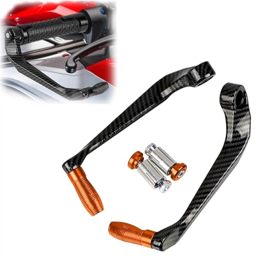 Protège-mains moto de 22mm pour sécuriser vos virées en Kawasaki Z1000R