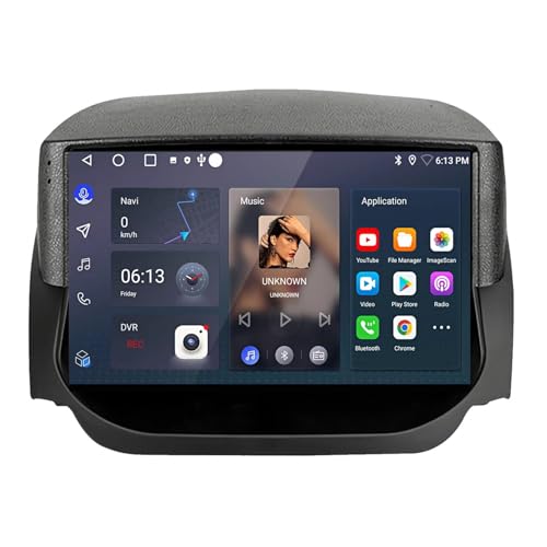 Pantalla Carplay Coche Inalámbrica Ford Eco Sport con Bluetooth y USB