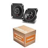 polo 6n lautsprecher ausbauen  Lautsprecher Boxen JBL Stage2 424  2-Wege  10cm Koax Auto Einbauzubehör - Einbauset für VW Polo 6N - justSOUND