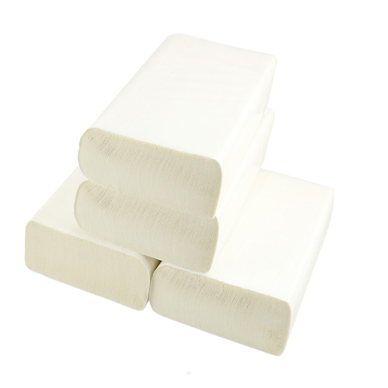 Essuie-tout Absorbant 4 Rouleaux en Pâte de Bois Cuisine