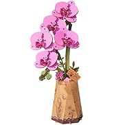 Amazon.com: rowood Wooden Flower,3D Puzzles for Adults,Artifical