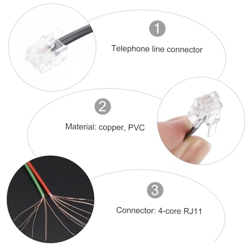 Cables telefónicos con núcleos resistentes a temperaturas extremas 4