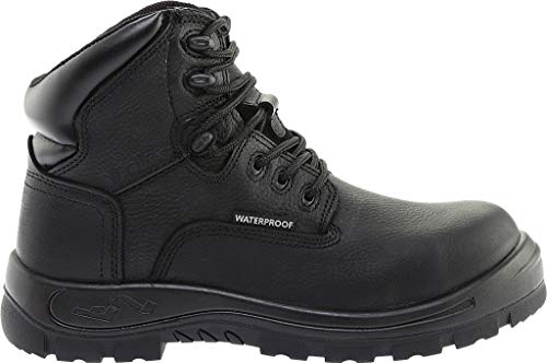 Men's S Fellas Black Poseidon Composite Toe WP Work Boots - 60502
