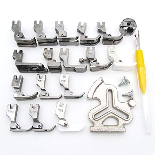 Set 16 Piezas Presser Foot para Máquinas de Coser miniatura 1