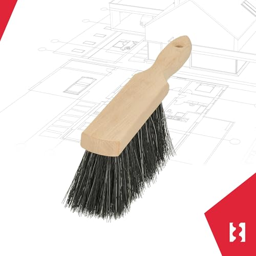 KOTARBAU® Handfeger Holz Mischborsten zum Fegen & Kehren Stubenhandfeger 29 cm Handbesen Handfeger klein Kehrwisch Stubenbesen Handfeger Camping Besen Innenbereich Besen innen – Bild 6