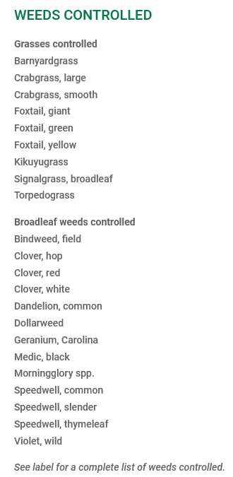 Miniatura 2 de Herbicida Quintessential (2.5 galones) por Prime Source - Quinclorac 1.5 L Formulación mejorada, tecnología H-Valor, mata pasto de cangrejo líquido