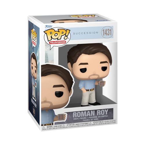Funko Pop! TV: Succession - Roman Roy