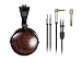 Monolith M1060C Closed Back Planar Magnetic Over-Ear Headphones - Low Distortion And Perfectly Balanced Sound, Black