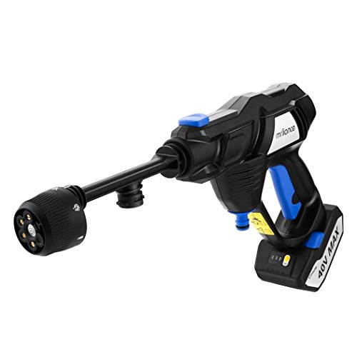 mrliance Pressure Washer 40V Cordless Power Washer M5233 Power Washer Cleaner, MAX 960 PSI Pressure Washer with Accessories 2 Batteries and Charger Included