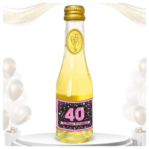 AV Andrea Verlag Pfeif auf's Alter Neutral im Geschenke Set für Frauen zum Geburtstag mit Piccolo 22 Karat Blattgold Gold pink lila schwarz (Piccolo HB pink 40 56018)