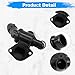 WMPHE Engine Coolant Thermostat Housing Assembly Compatible with Audi A4 2005-2009, Audi A4 Quattro 2005-2009, Audi A6 2006-2009 Replacement for 902-5134, 06D121111G, 85963, 9025134