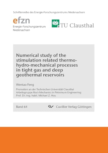 Numerical study of the stimulation related thermo-hydro-mechanical processes in tight gas and deep geothermal reservoirs