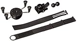 Lifetime Warranty Ram mount® - Ram mount rap-sb-187-un7u - soporte para manillar de bicicleta con correa ez y sujeción en x, universal para smartphones