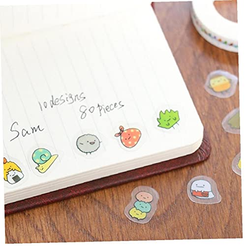80 pezzi/sacchetto Adesivi di cancelleria
