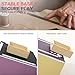 Climbing Foam Blocks for Toddlers: PU Leather Foam Blocks for Kids Active Play - Toddler Climbing Toys Indoor - Durable Playground Gym Preschool Toddler Toys for Boys and Girls (Purple/Pink)