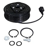 RYC New A/C Compressor Clutch EH893-CL (Fits Nissan Juke 1.6L 2011, 2012, 2013, 2014, 2015, 2016, 2017)