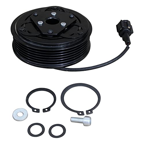 RYC New A/C Compressor Clutch EH893-CL (Fits Nissan Juke 1.6L 2011, 2012, 2013, 2014, 2015, 2016, 2017)