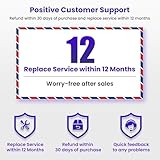 Xxszhy 5V 1A Adapter for Andis Shaver Charger Power Cord, Replacement Andis Charger Compatible with 17150 17165 TS-1 TS-2 Foil Shaver - Image 8