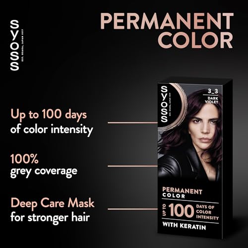 Permanent Color #3.3 Violín Intenso - vue 6